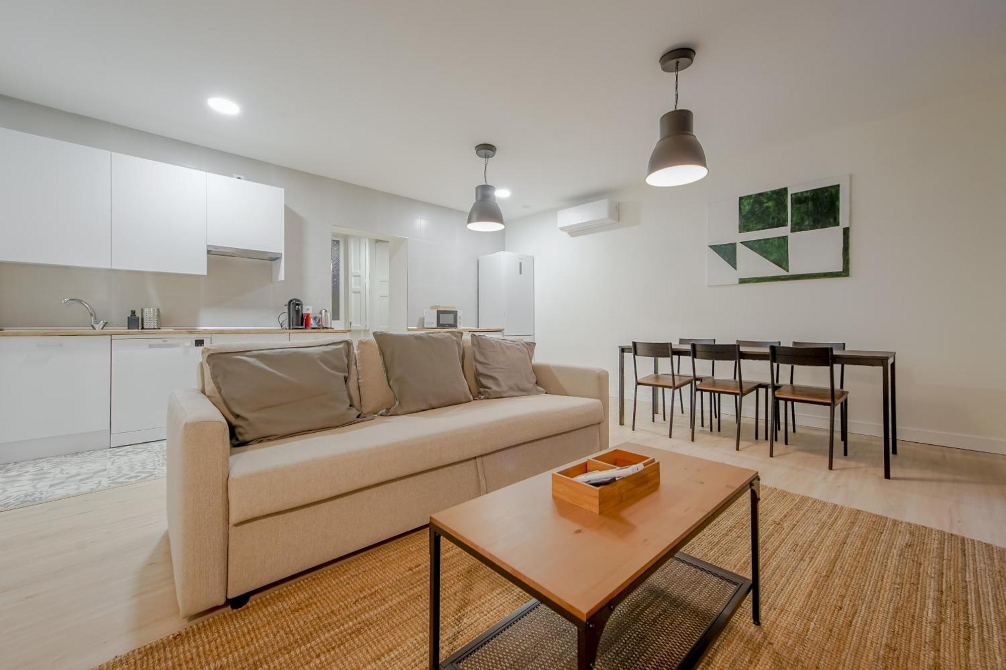 Cozy&New Apartment Para 6Pax En La Plaza De Tirso - Madrid E1 Exterior photo