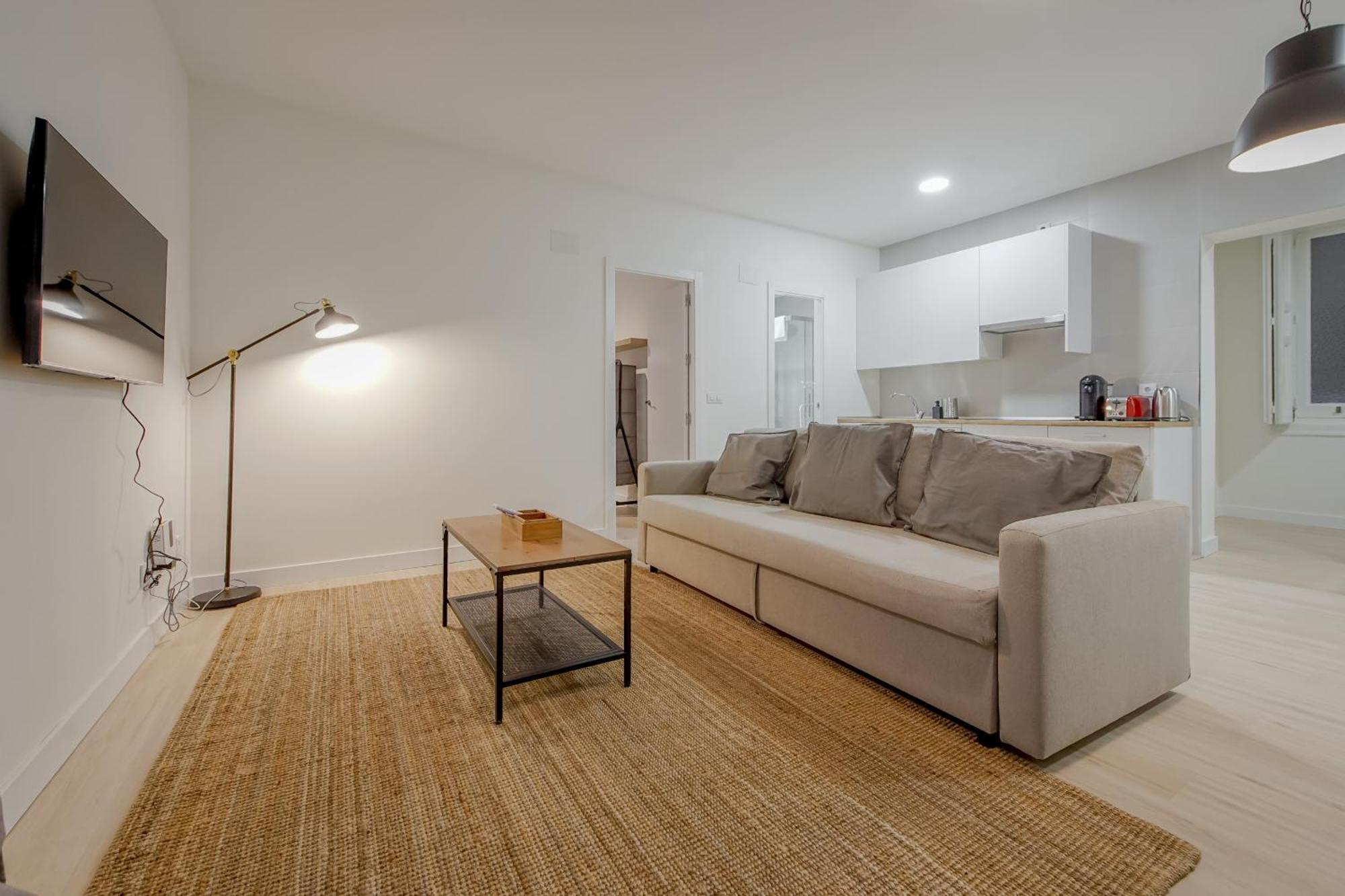 Cozy&New Apartment Para 6Pax En La Plaza De Tirso - Madrid E1 Exterior photo