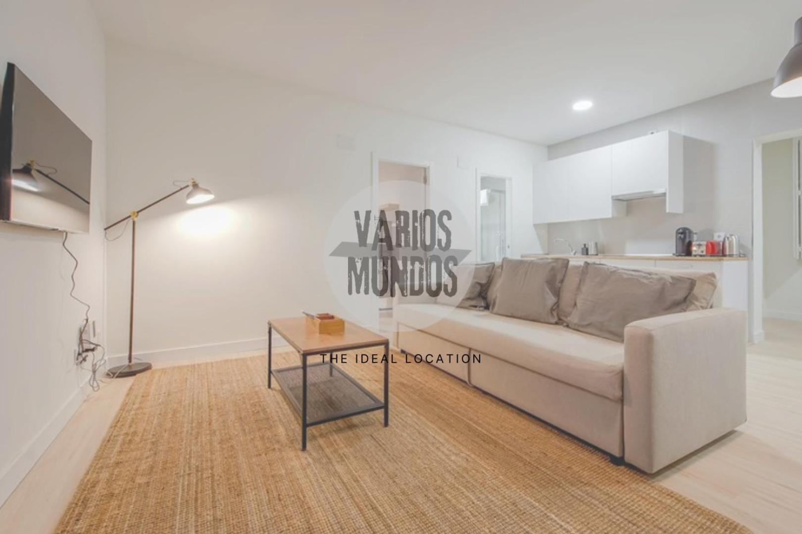 Cozy&New Apartment Para 6Pax En La Plaza De Tirso - Madrid E1 Exterior photo